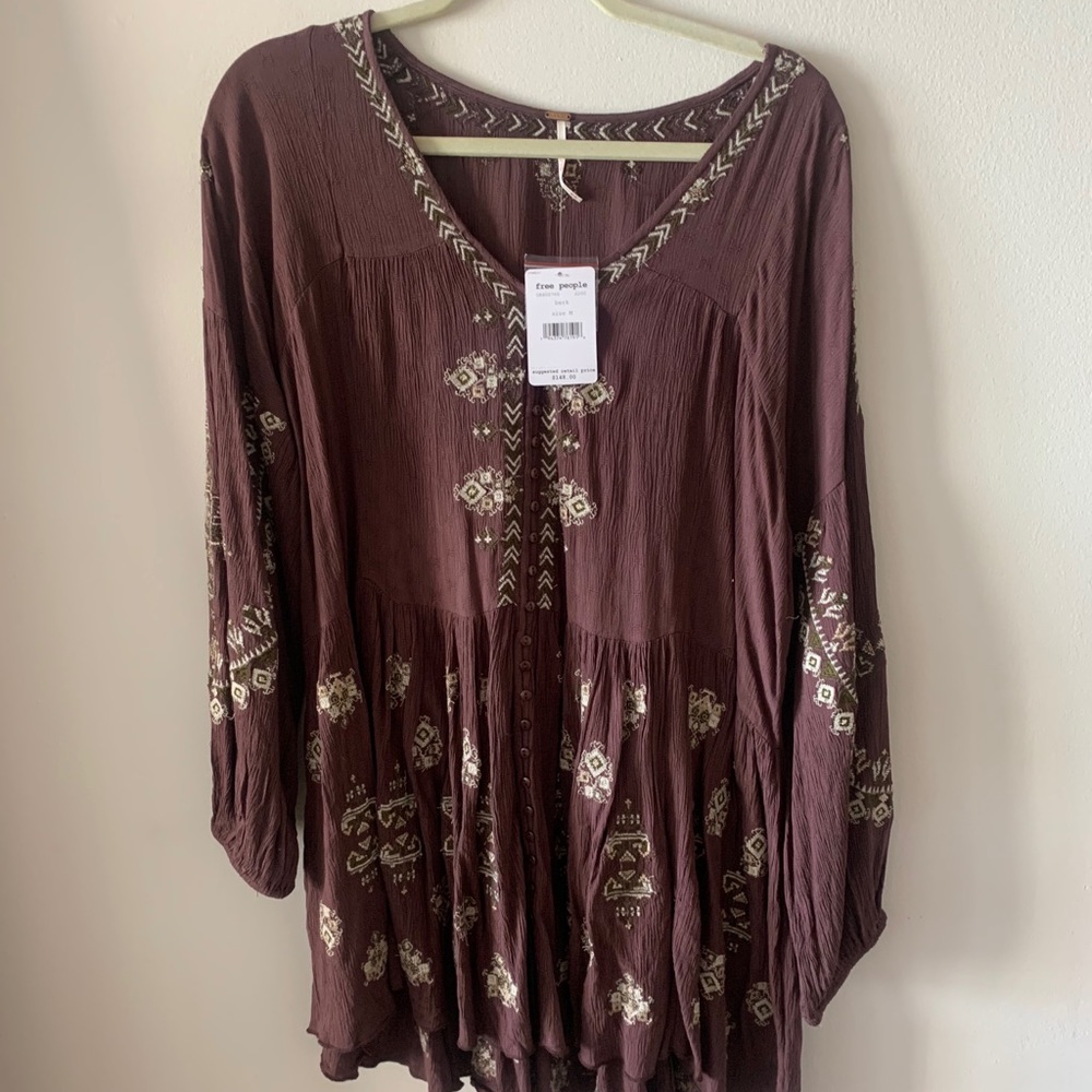 NWT free people tunic, originally $148